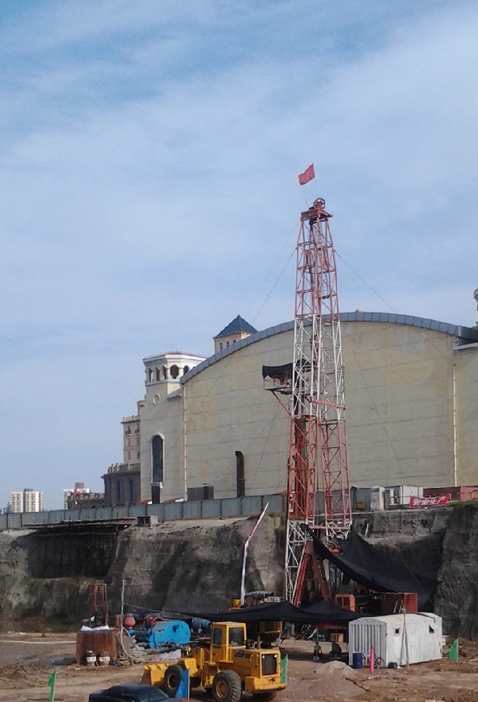 河北省陆海钻井公司采购河北永明生产的6台套